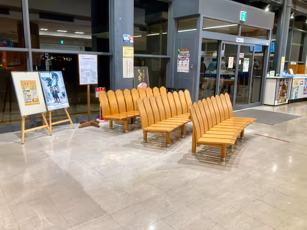 宮崎港フェリーターミナル 待合室の写真2