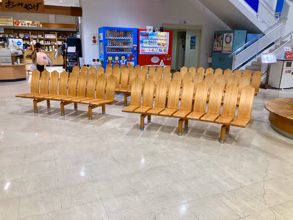 宮崎港フェリーターミナル 待合室の写真1