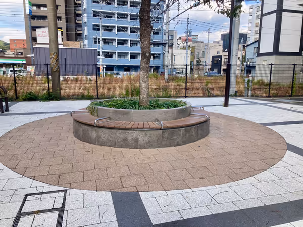 駅前広場の写真1