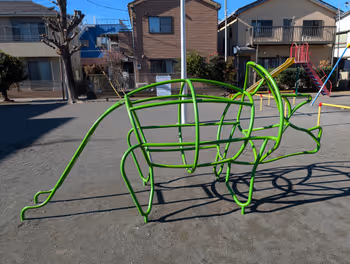 Photo of Shin-Kawasaki Station | Kashimada 1-chome Park 4