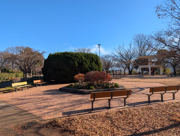 新川崎車站 夢見丘公園 的照片 1