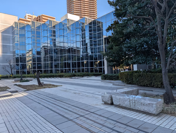 Photo of Kashimada Station | New Kawasaki Twin Towers EAST Front 2