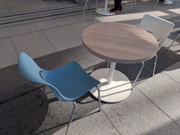 Photo de 新川崎ツインタワー アトリウム 1