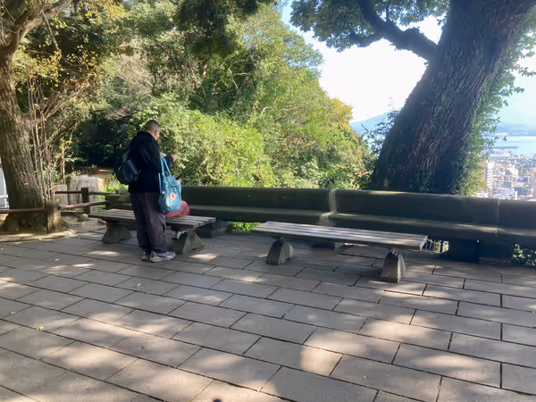 城山公園展望台の写真1