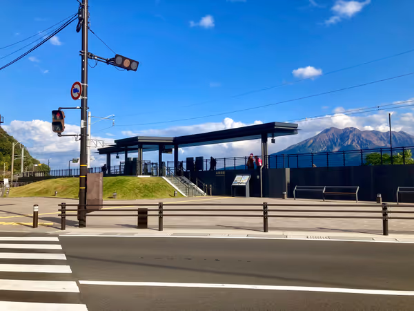 Photo of Sengan-en Station | Station | Front 3