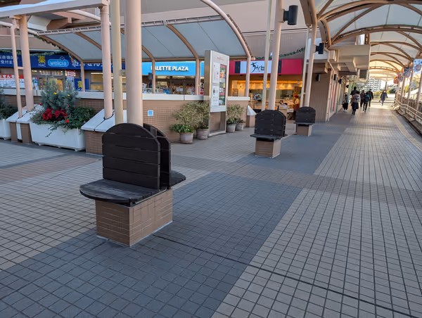 サウザンドモール 2F デッキの写真1