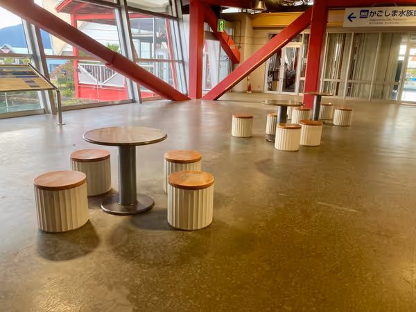 Photo of Aquarium Exit Station | Kagoshima Port Sakurajima Ferry Terminal 2