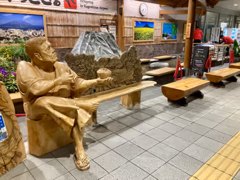 天然温泉足湯おやっとさぁの画像1