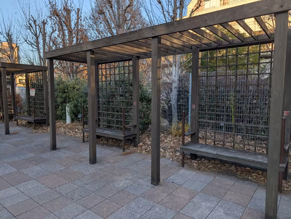 Photo of Takanawadai Station | Fureai Garden Wa 1