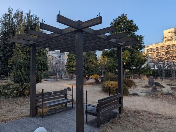 Photo of Takanawadai Station | Fureai Garden Wa 4