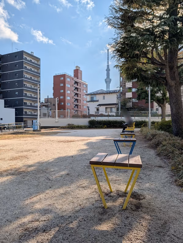 東向島車站 堤通公園 墨堤通側 的照片 1