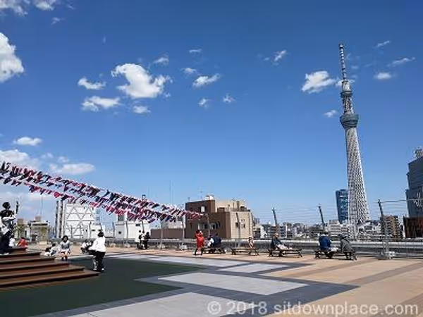 エキミセ浅草RF 浅草ハレテラスの写真2