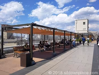 エキミセ浅草RF 浅草ハレテラスの写真3