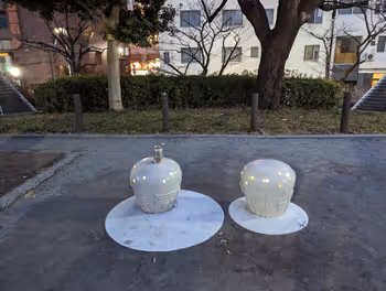 隅田公園の休憩場所その5