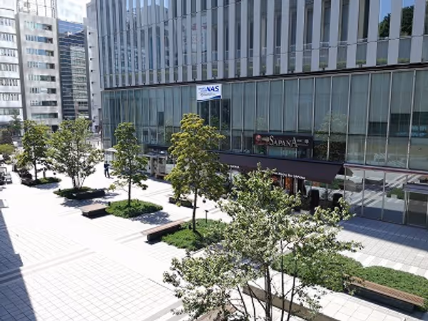 プルデンシャルタワー SMBC信託銀行側の写真2