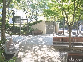 Photo of Nagatacho Station | Hirakawacho Mori Tower, Imperial Palace Side, Public Open Space Rest Spot 2
