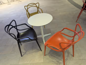 东京花园露台2F 纪尾井广场的休息场所其二