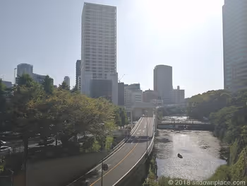 Photo de 東京ガーデンテラス3F 空の広場 2