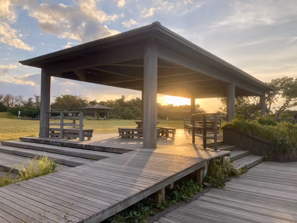 사쿠라지마 용암 나기사 공원 족탕 주변 사진 4