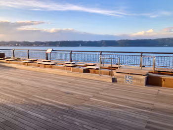 사쿠라지마 용암 나기사 공원 족탕 주변 사진 6