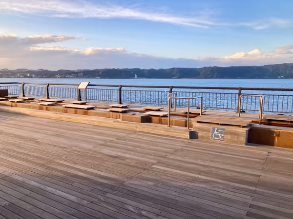 사쿠라지마 용암 나기사 공원 족탕 주변 사진 6