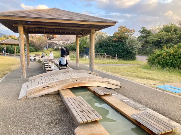 사쿠라지마 용암 나기사 공원 족탕 주변 사진 3