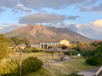 사쿠라지마 용암 나기사 공원 족탕 주변 사진 8