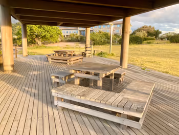 사쿠라지마 용암 나기사 공원 족탕 주변 사진 2