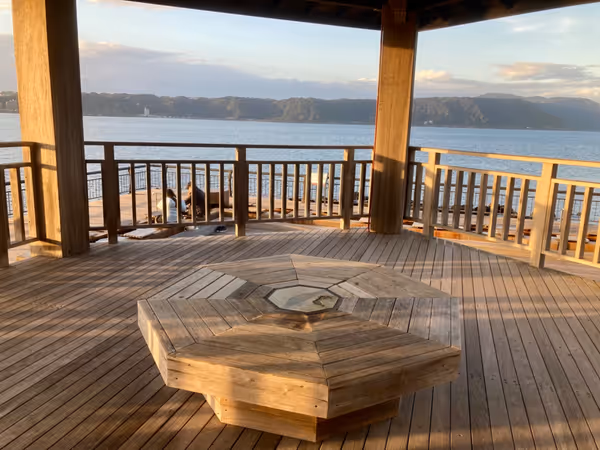 사쿠라지마 용암 나기사 공원 족탕 주변 사진 5