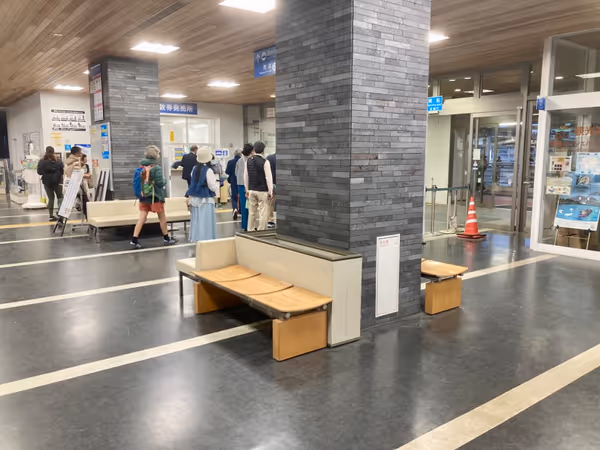 사쿠라지마항 페리 터미널 2층 사진 2