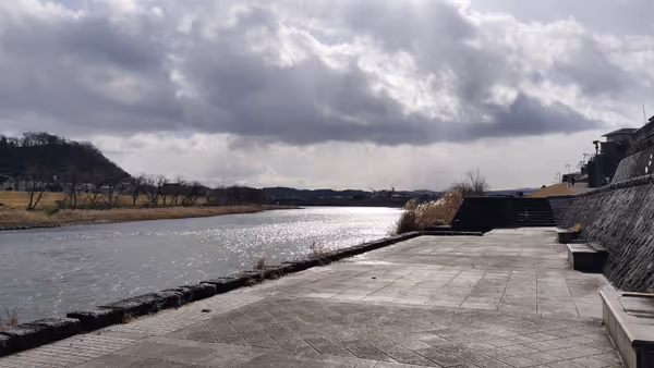 Photo of Fukushima Station | Near Fukushima Prefectural Government Office, along the Abukuma River 2