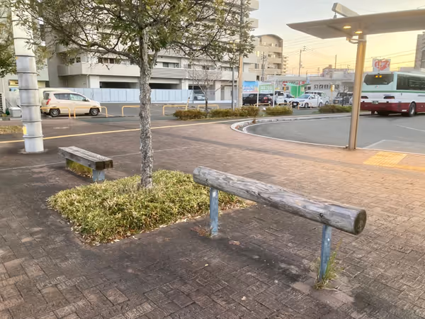 Photo of Kochi Station | North Exit roundabout 1