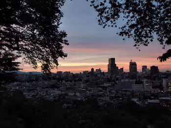 Photo of Atagobashi Station: Atago Shrine, Observation Deck 4