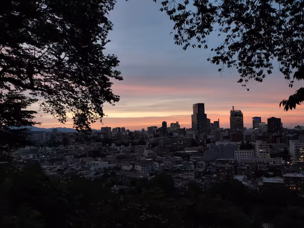 Photo of Atagobashi Station: Atago Shrine, Observation Deck 4