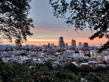 Photo of Atagobashi Station: Atago Shrine, Observation Deck 3
