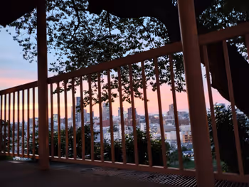 Photo of Atagobashi Station: Atago Shrine, Observation Deck 2