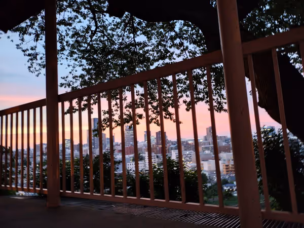 Photo of Atagobashi Station: Atago Shrine, Observation Deck 2