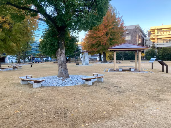 丸ノ内緑地の写真2