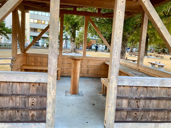 丸ノ内緑地の写真3