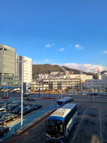 広島駅北口2階抜けたところの写真3