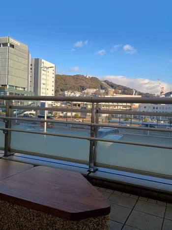 広島駅北口2階抜けたところの写真2