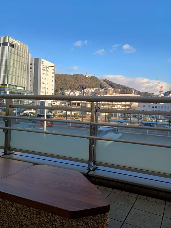 広島駅北口2階抜けたところの写真2