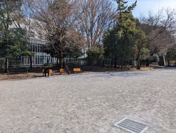 戸山公園 箱根山地区 早稲田口付近の写真4