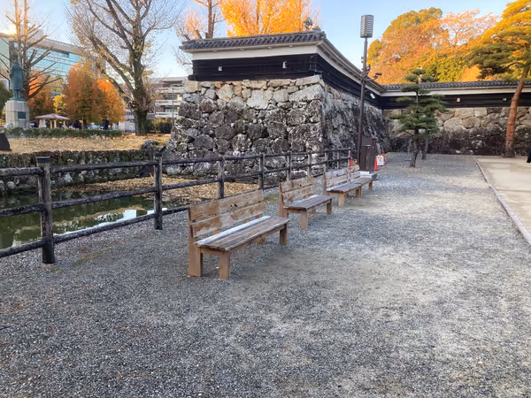 高知城 追手門付近の写真1