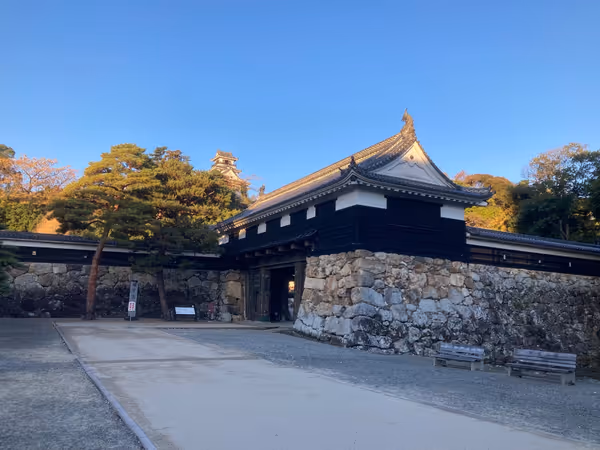 高知城 追手門付近の写真2