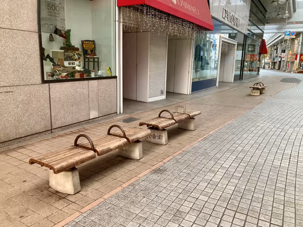 高知大丸東館付近の写真1