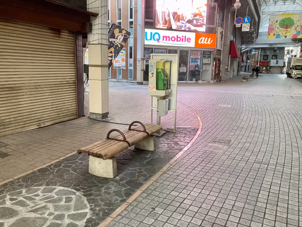 高知大丸東館付近の写真2