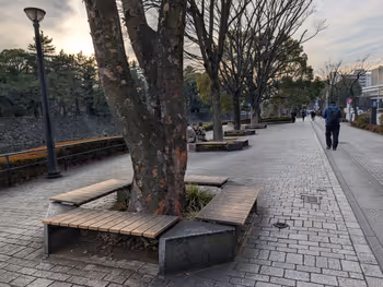 平川門付近の写真4