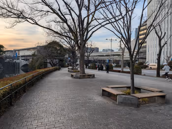 平川門付近の写真2