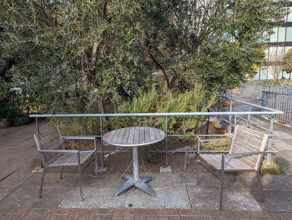 三井住友海上駿河台ビル 屋上庭園の写真1